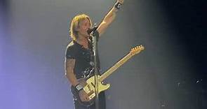 Keith Urban - Keith speaks about his health, Raise em Up - 2023-07-01