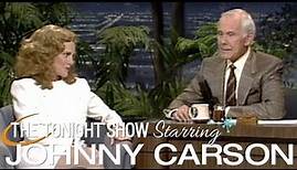 Madeline Kahn Talks Phobias and Johnny Shows Why He Was the King | Carson Tonight Show