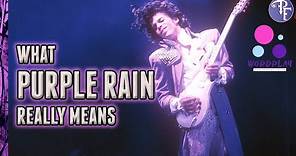 Prince: Purple Rain Lyrics Breakdown and Origins (Wordplay #1)