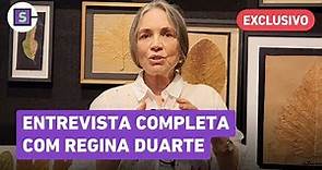 Regina Duarte fala de morte, novelas da Globo e governo Bolsonaro l ENTREVISTA COMPLETA