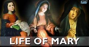 LIFE OF MARY - Mother of Jesus Christ - A Video Narrative of Child Mary to Mother Mary