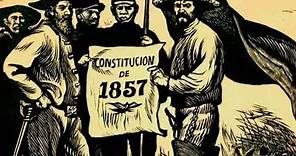 La Constitución De 1857|Historia|
