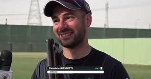 Interview Gabriele Rossetti (ITA) Gold medal Skeet Men - 2023 Cairo (EGY) - ISSF World Cup Shotgun