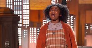 12-Year-Old ‘Annie Live’ Star Celina Smith Gets Rave Reviews
