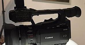 Canon XF-105: mock-up e specifiche tecniche - TVtech