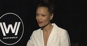 'Westworld' Season 2: Thandie Newton (FULL INTERVIEW)