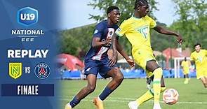 Finale U19 I FC Nantes - Paris-SG U19 en replay I Play-offs Championnat Nat. U19 2022-2023