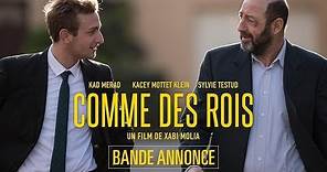 COMME DES ROIS - Bande annonce