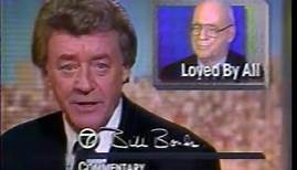 VIDEO: Bill Bonds gets angry over Ernie Harwell's 1990 firing