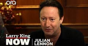 Julian Lennon Gets Candid About His Late Father, The Beatles’ John Lennon