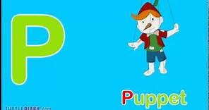 What Words Start with the Letter P? *Words For Toddlers*