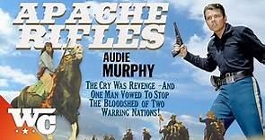 Apache Rifles | Full Movie | Classic 1960s Western In HD Color | Audie Murphy | Western Central