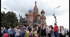 La emblemática catedral moscovita de San Basilio cumple 455 años