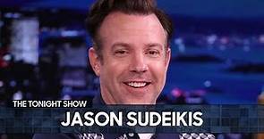 Jason Sudeikis Made Jimmy Cry While Watching Ted Lasso | The Tonight Show