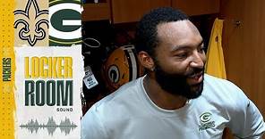 Micah Abernathy: ‘Happy for the opportunity the Packers have given me’
