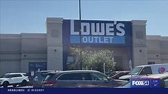 Lowe's opens new-format Outlet store in Huntsville