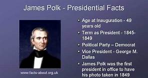 President James Polk Biography