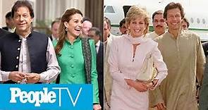 Kate Middleton & Prince William Meet Princess Diana's Friend Pakistan's PM Imran Khan | PeopleTV
