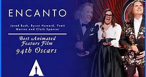 'Encanto' Wins Best Animated Feature Film | 94th Oscars