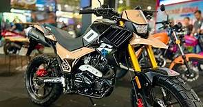 La Nueva BERA DT 200 RR 🔥 La moto Venezolana Dobleproposito