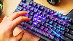 Analog Gaming Keyboards are sorta Pointless...for me 😉