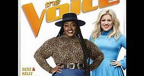 Season 19 Desz & Kelly Clarkson I’m Every Woman (The Voice Performance) Studio Version