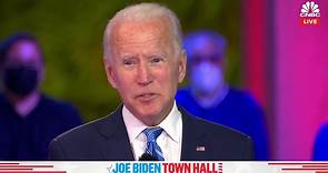 Town hall with Joe Biden