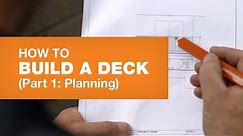 Deck Design & Deck Planning (How to Build a Deck Part 1/5)