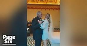 Ron Perlman, 72, and co-star Allison Dunbar, 49, marry in Italian getaway