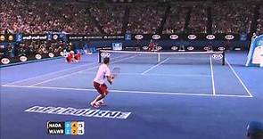 Wawrinka v Nadal Highlights (Men's Final) | Australian Open 2014