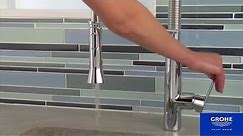 HOW TO INSTALL: Kitchen Faucet & Removal - Grohe K7 install