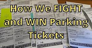 How to Fight NYC parking tickets ($30,000+ worth of parking tickets)