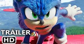 SONIC 2 LA PELICULA Tráiler Español Latino (2022)