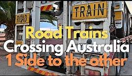 Road Train from Perth to Queensland - Full Length Feature
