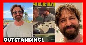Gerard Butler | 2023| OUTSTANDING! Gerry's SWEET wishes to bride on wedding day when filming & more!