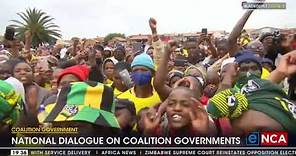 Coalition government | National dialogue on coalition governments