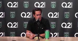 Austin FC Post-Match Conference with Josh Wolff - October 7th, 2023