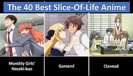 The 40 Best Slice Of Life Anime
