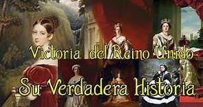 🇬🇧 VICTORIA DEL REINO UNIDO🇬🇧 SU VERDADERA HISTORIA #historia #biografia