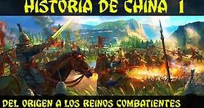 Historia de CHINA 1: Antigüedad - Xia, Sheng, Zhou y Reinos Combatientes (Documental Historia)