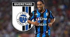 Los 8 Goles de Ronaldinho con Querétaro