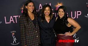 Erica Hernandez, Jacqueline Grace Lopez, Chelsea Rendon "Latinas Acting Up 1st Annual Winter Soirée