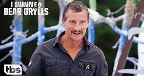Contestants Eat Raw Ox Lips (Clip) | I Survived Bear Grylls | TBS