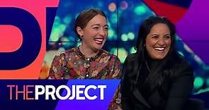 Madeleine Sami and Antonia Prebble on the comedy of pregnancy | The Project NZ