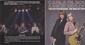 Carla Olson & Mick Taylor - Too Hot For Snakes / The Ring Of Truth