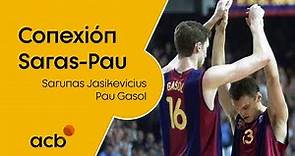 Jasikevicius - Gasol, una conexión muy especial | Liga Endesa 2020-21