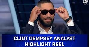 Clint Dempsey Highlight Reel As a TV Analyst | CBS Sports Golazo