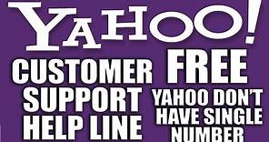 Yahoo! Customer Support is Always Free of Charge - Yahoo Mail Customer Support Number