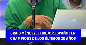 Brais Méndez, el mejor español en la Champions League de los últimos 20 años