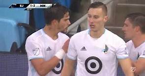 GOAL: Jan Gregus rips one to put the Loons back on top